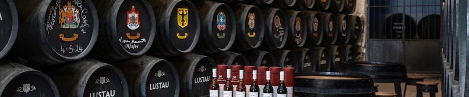 La sacristía de Lustau