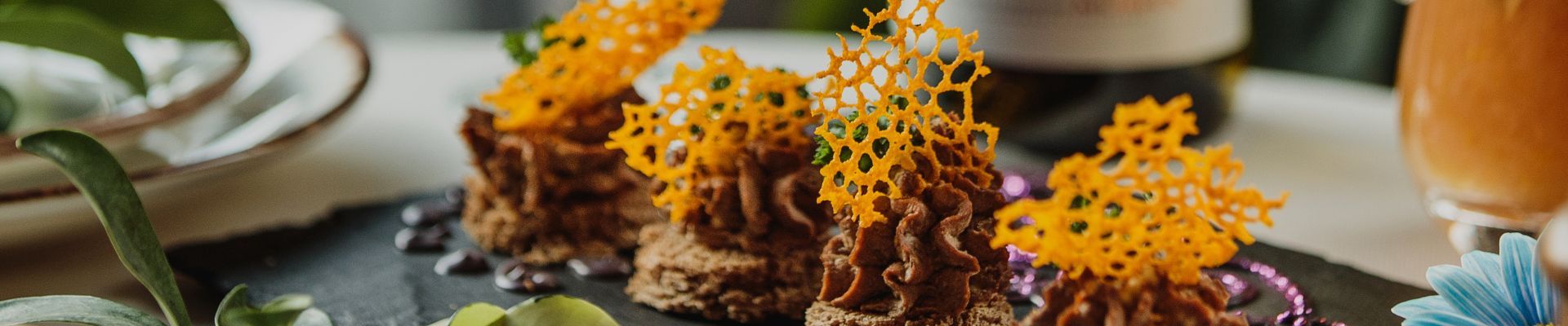 Menú alta cocina 4 vinos